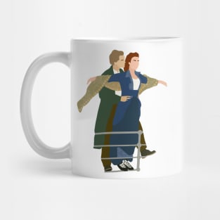 Jack and Rose “I’m flying, Jack” Mug